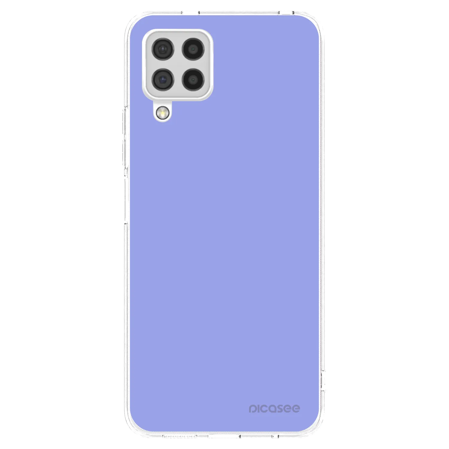 Picasee silikónový prehľadný obal pre Samsung Galaxy A22 A225F 4G - Sky Whisper