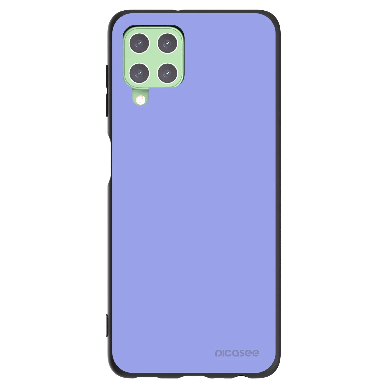 Picasee silikónový čierny obal pre Samsung Galaxy A22 A225F 4G - Sky Whisper