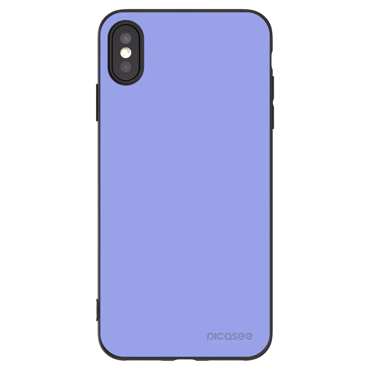 Picasee silikónový čierny obal pre Apple iPhone XS Max - Sky Whisper