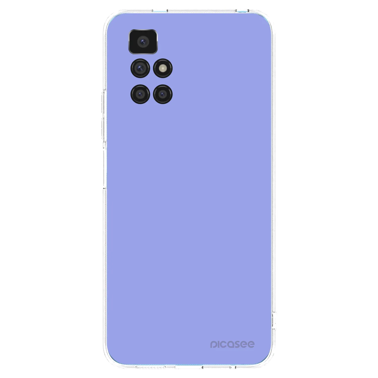 Picasee silikónový prehľadný obal pre Xiaomi Redmi 10 - Sky Whisper