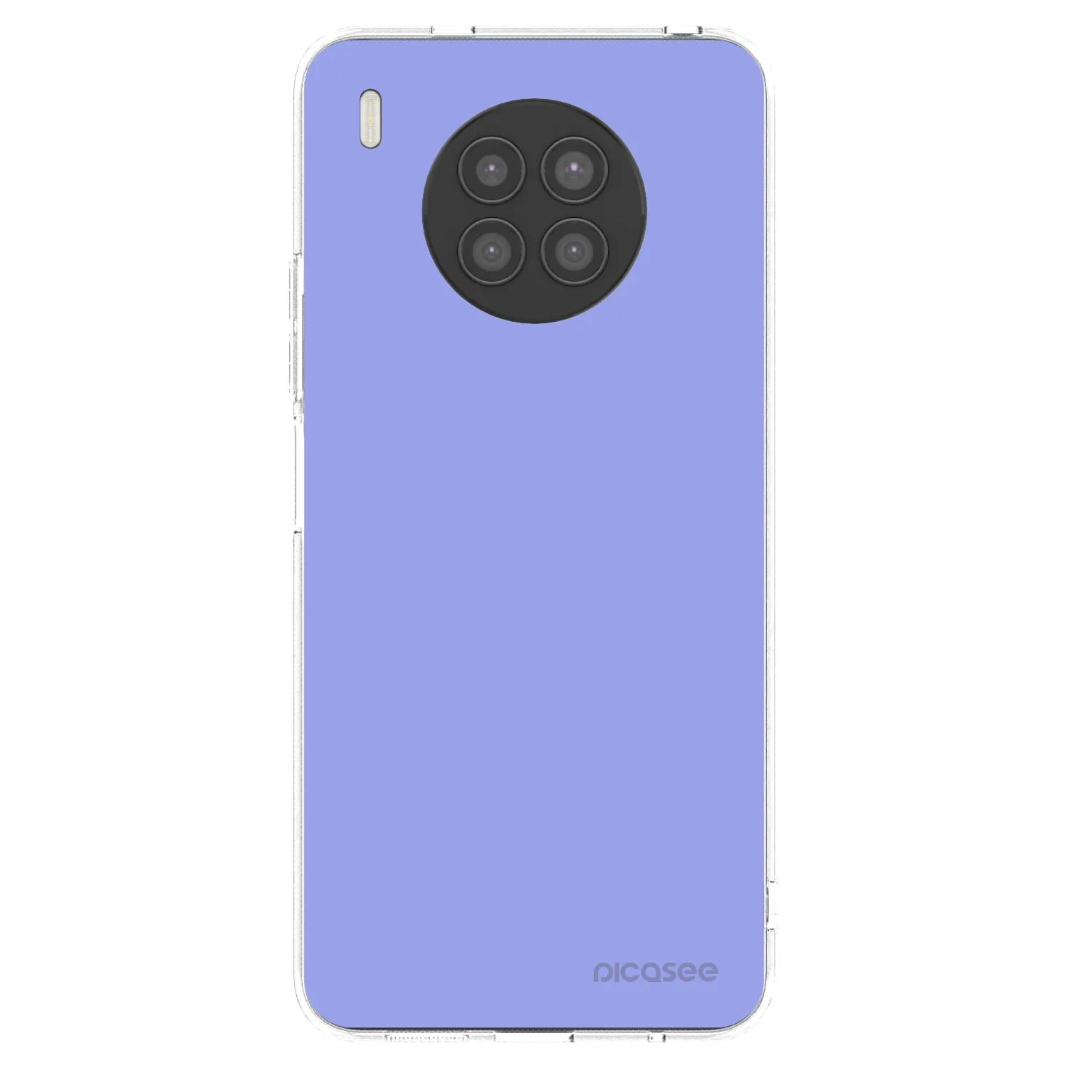 Picasee silikónový prehľadný obal pre Huawei Nova 8i - Sky Whisper