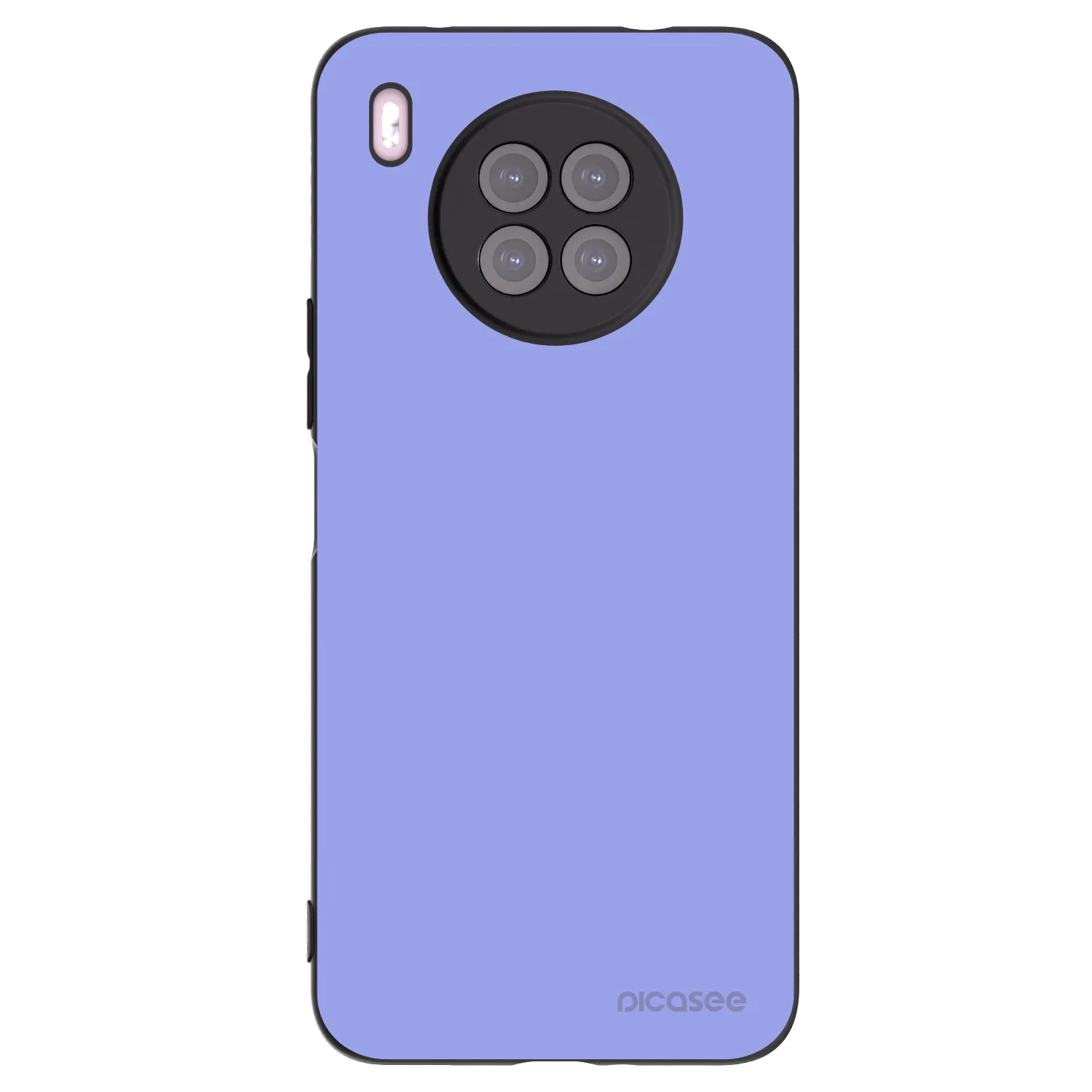 Picasee silikónový čierny obal pre Huawei Nova 8i - Sky Whisper