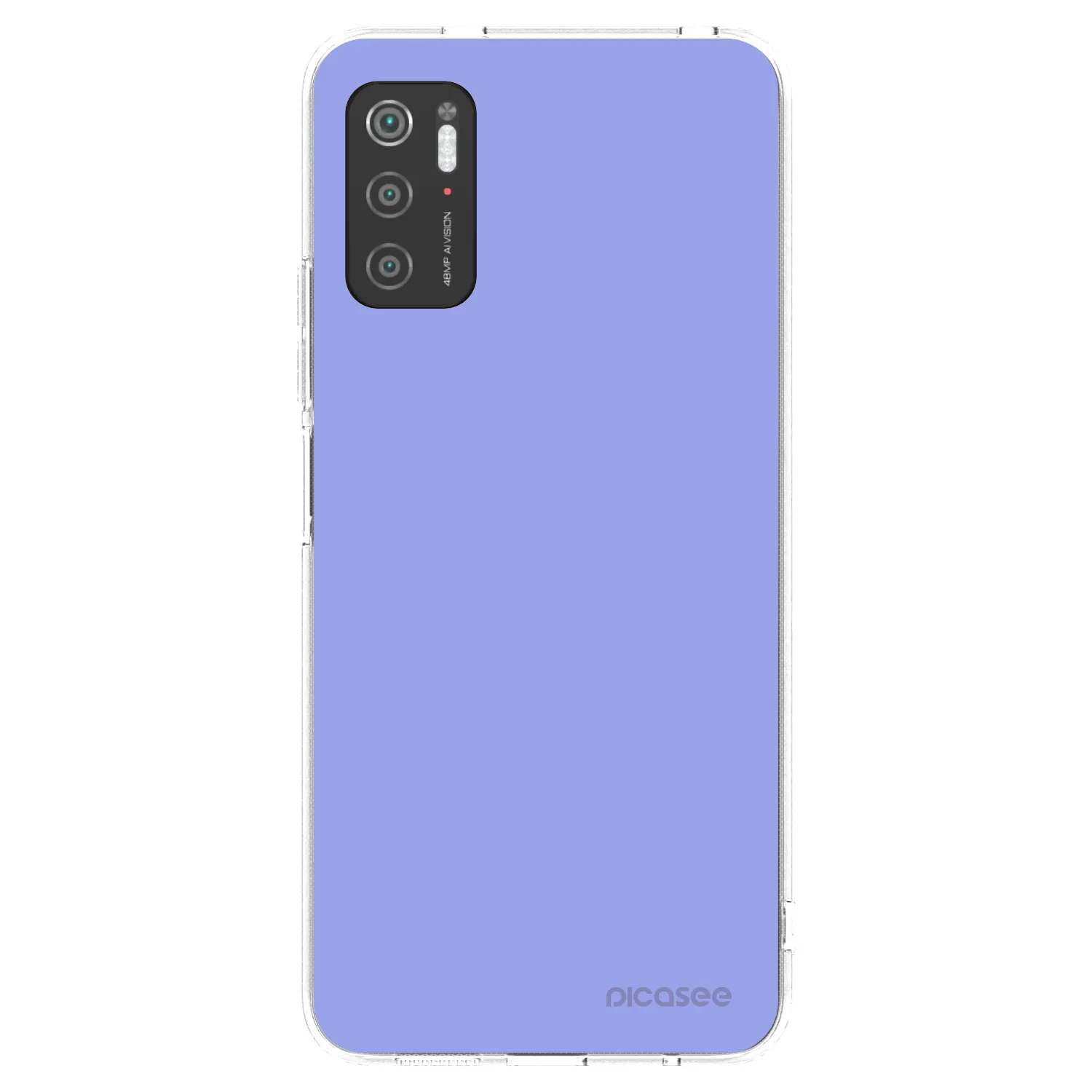 Silikónový prehľadný obal pre Xiaomi Poco M3 Pro 5G - Sky Whisper