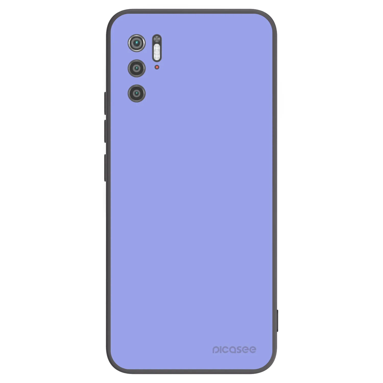 Picasee silikónový čierny obal pre Xiaomi Poco M3 Pro 5G - Sky Whisper