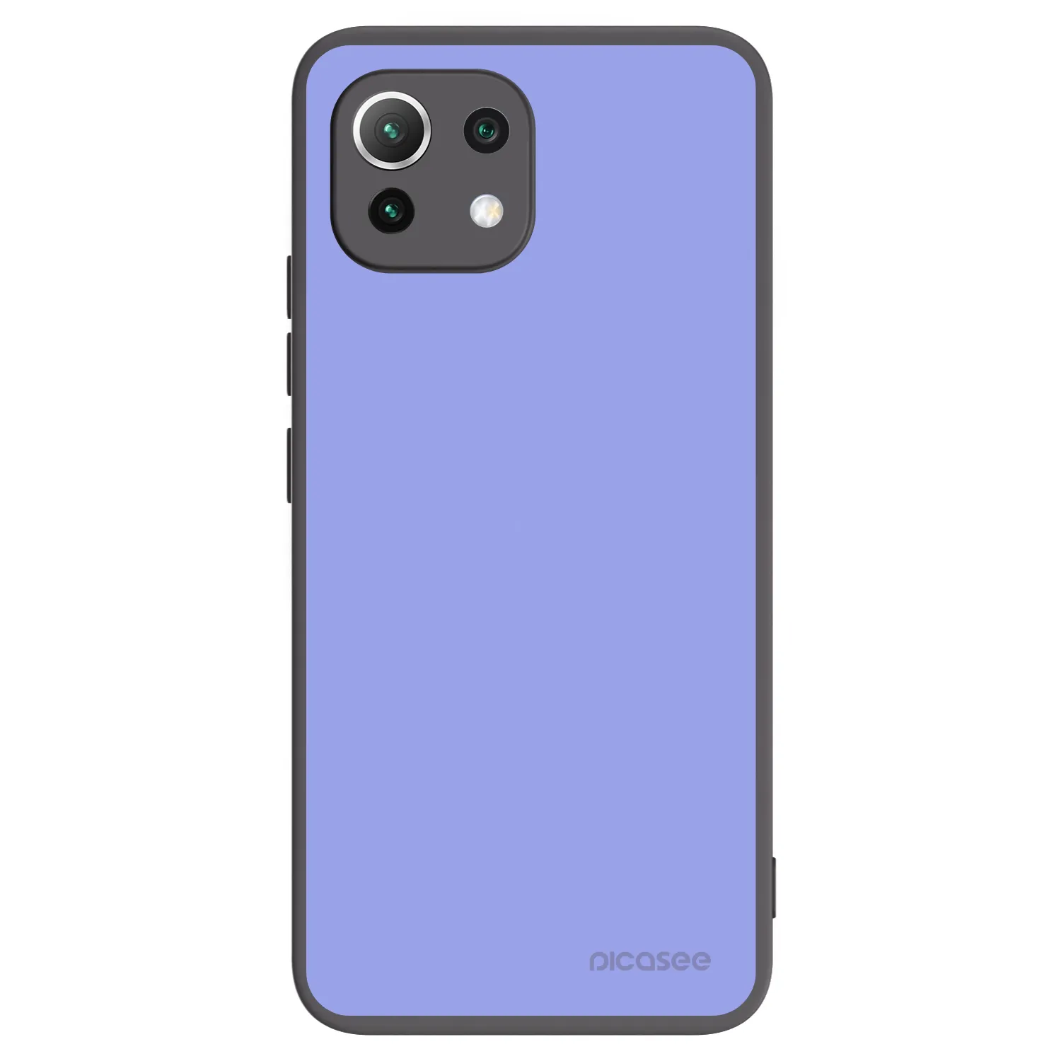Picasee silikónový čierny obal pre Xiaomi 11 Lite 5G NE - Sky Whisper