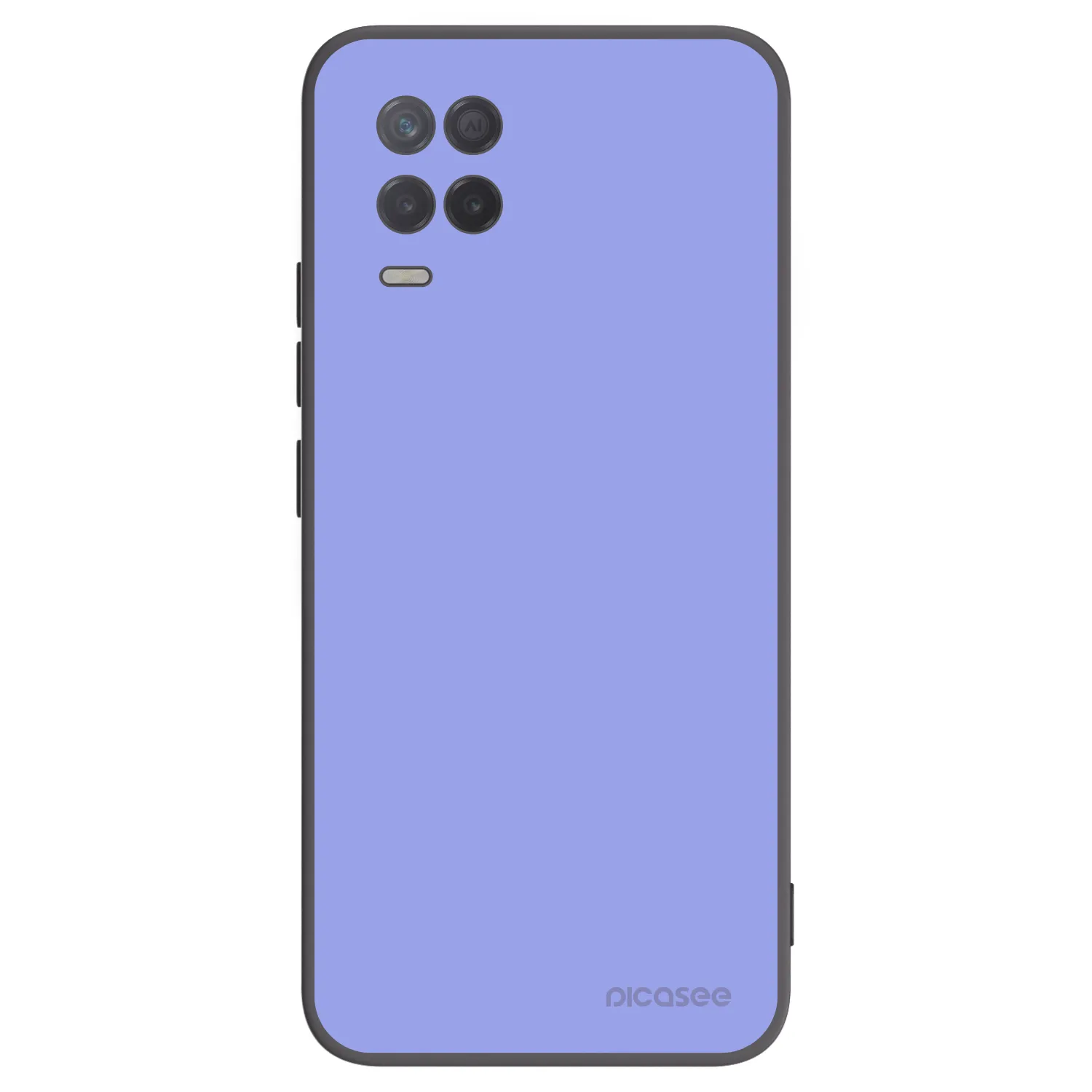 Picasee silikónový čierny obal pre Realme 8 5G - Sky Whisper