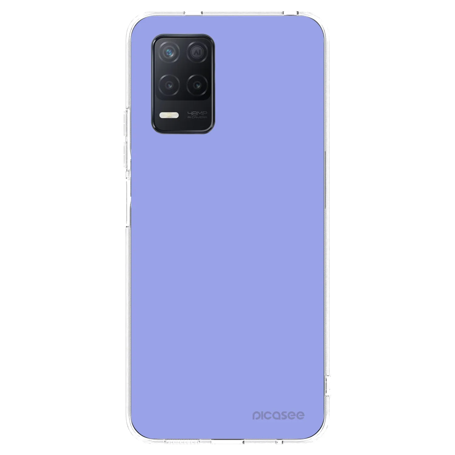 Picasee silikónový prehľadný obal pre Realme 8 5G - Sky Whisper