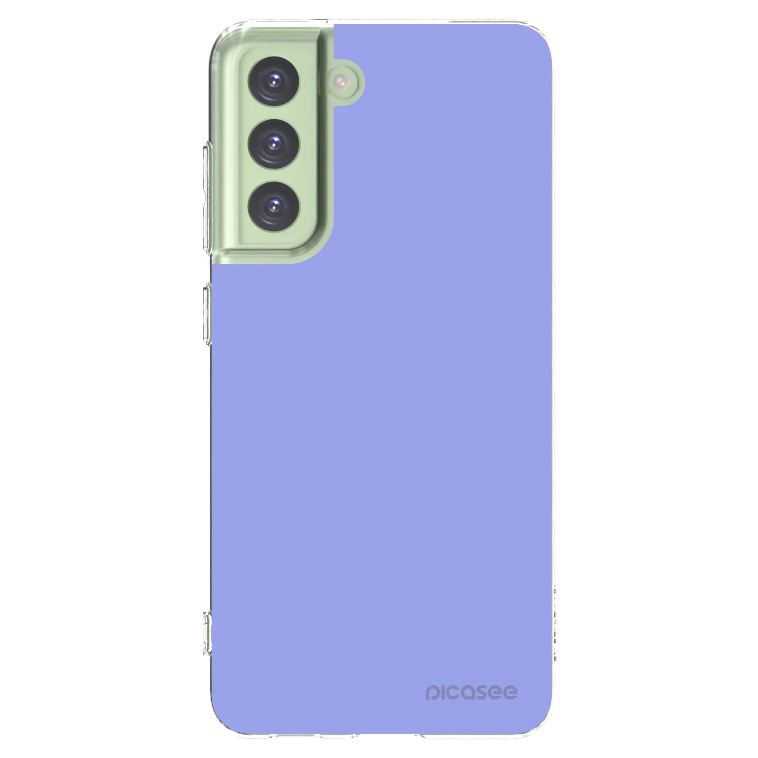 Picasee silikónový prehľadný obal pre Samsung Galaxy S21 FE 5G - Sky Whisper