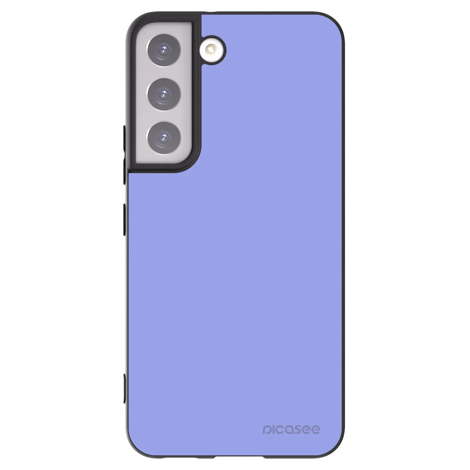 Picasee silikónový čierny obal pre Samsung Galaxy S22 5G - Sky Whisper