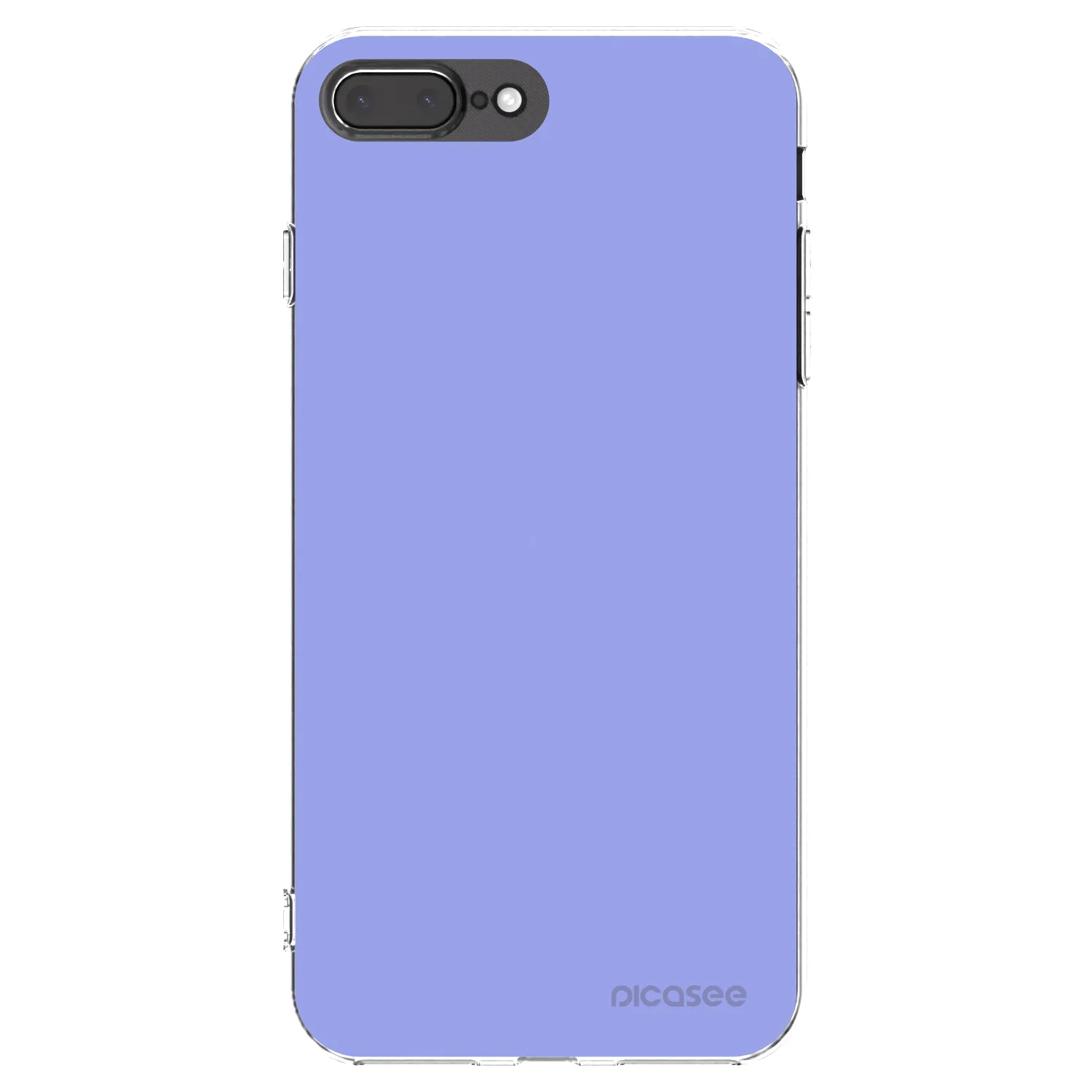 Picasee silikónový prehľadný obal pre Apple iPhone 7 Plus - Sky Whisper