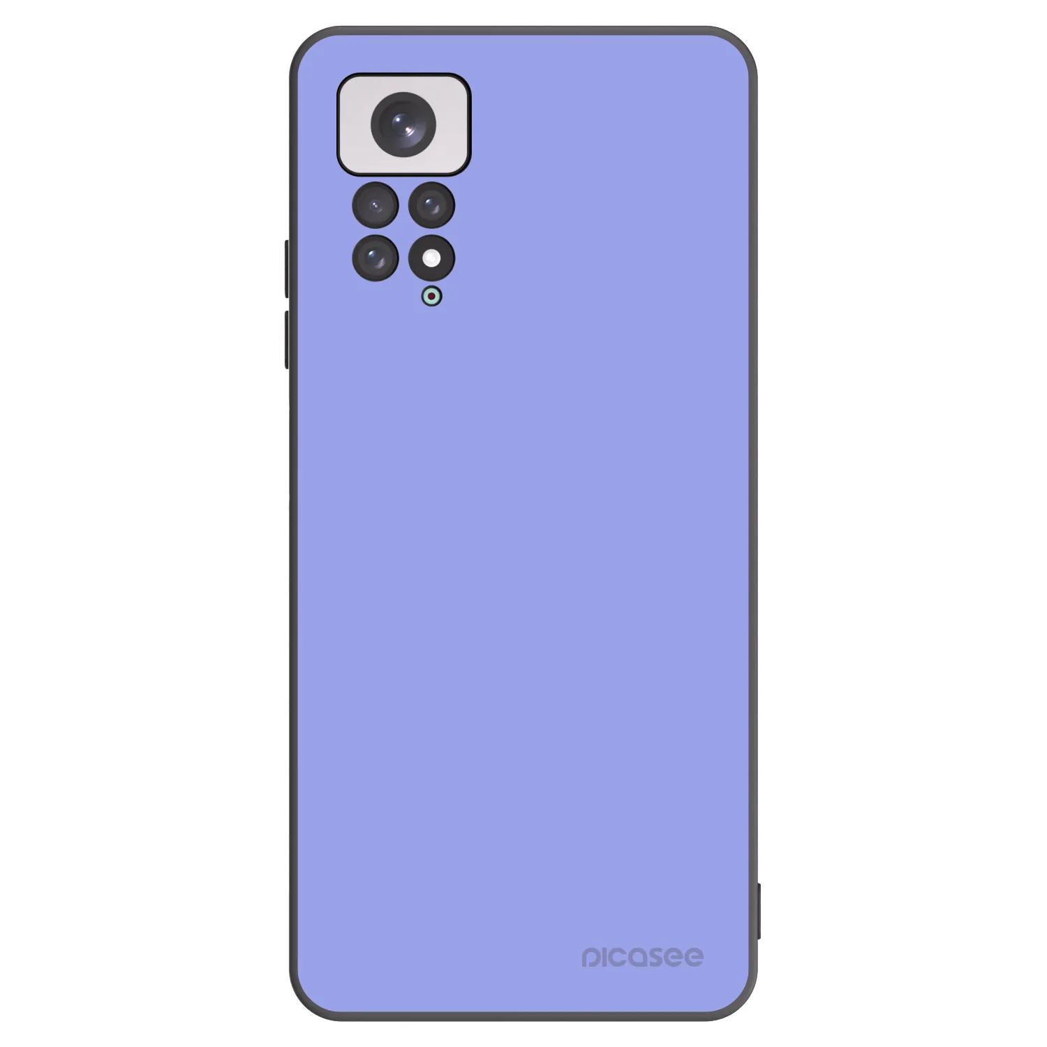 Picasee silikónový čierny obal pre Xiaomi Redmi Note 11 - Sky Whisper