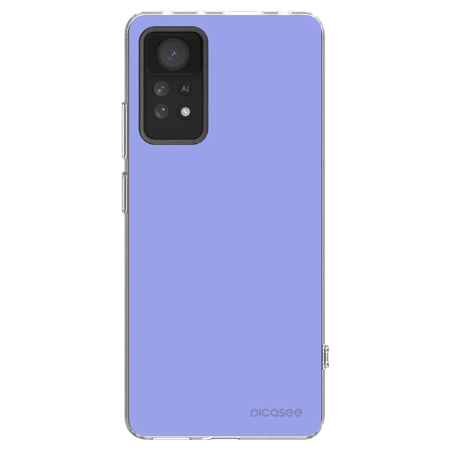 Picasee silikónový prehľadný obal pre Xiaomi Redmi Note 11 Pro 5G - Sky Whisper