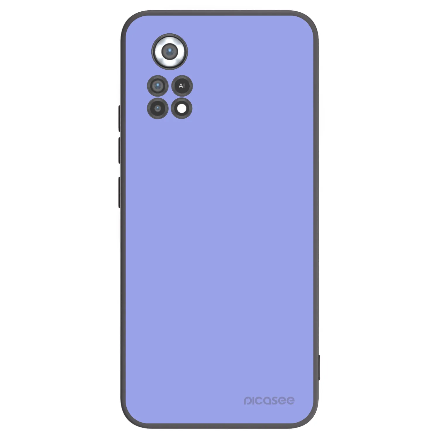 Picasee silikónový čierny obal pre Xiaomi Poco X4 Pro 5G - Sky Whisper