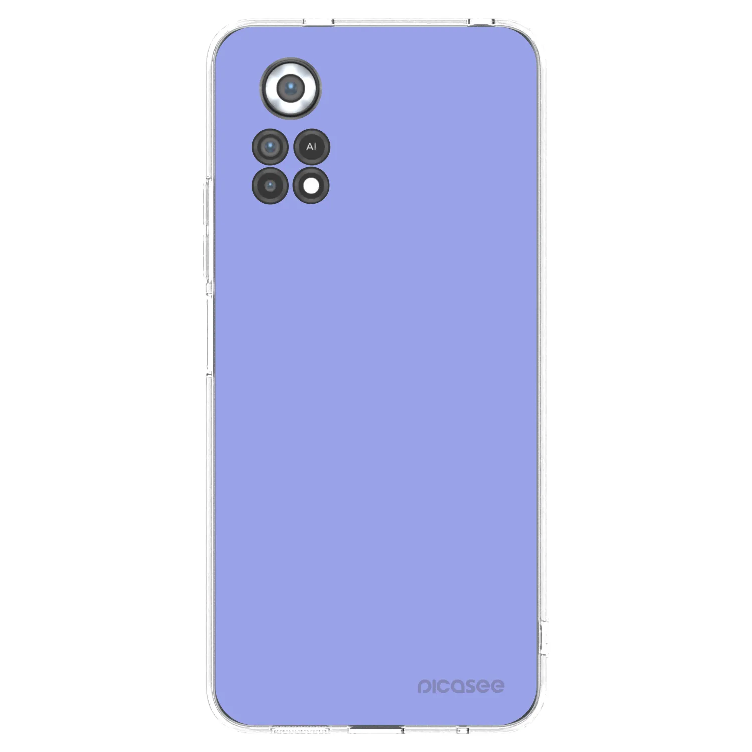 Picasee silikónový prehľadný obal pre Xiaomi Poco X4 Pro 5G - Sky Whisper