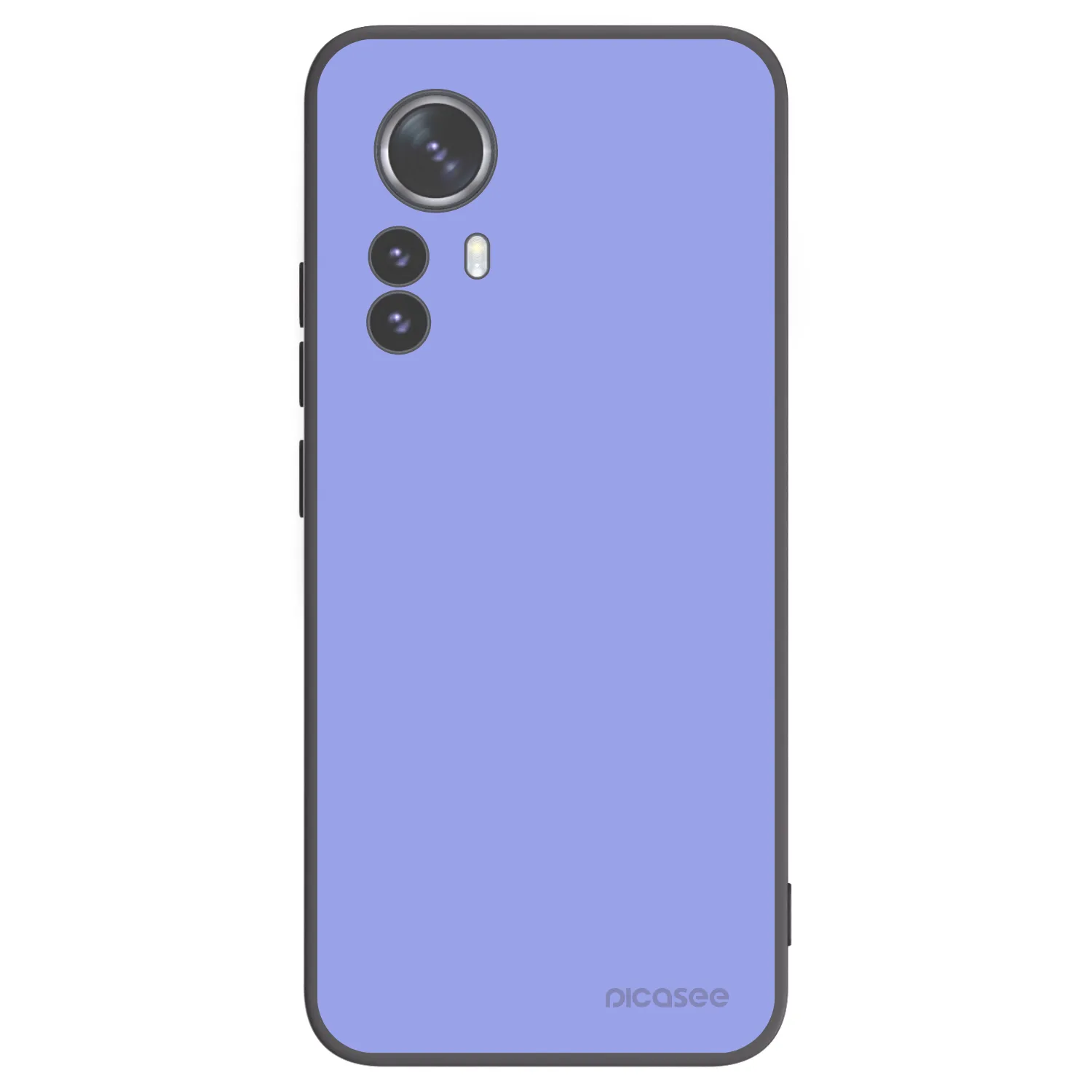 Picasee silikónový čierny obal pre Xiaomi 12 Pro - Sky Whisper