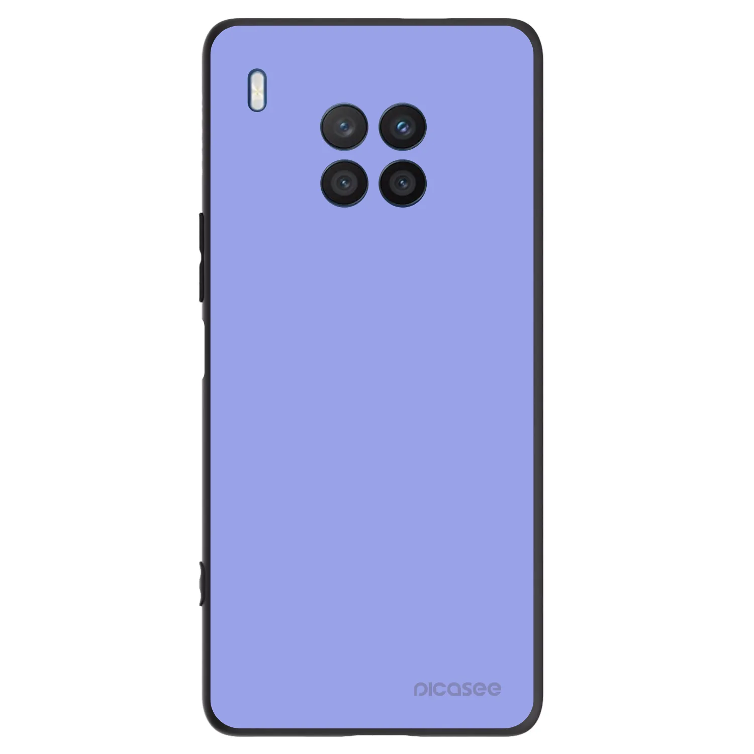 Picasee silikónový čierny obal pre Honor 50 Lite - Sky Whisper