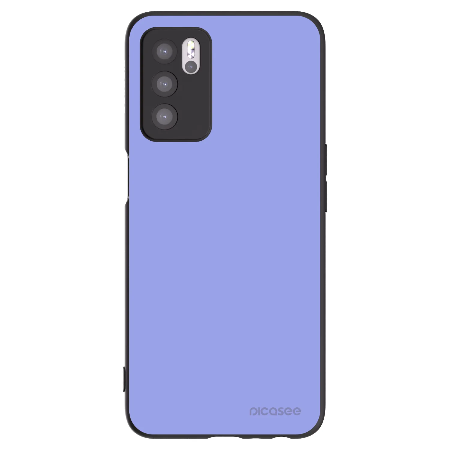 Picasee silikónový čierny obal pre OPPO A16s - Sky Whisper