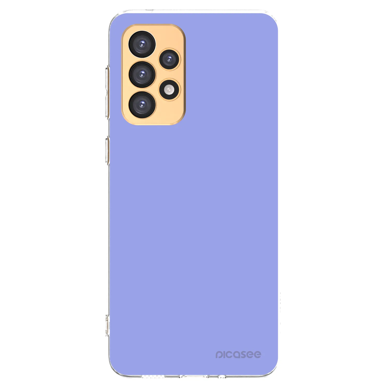 Picasee silikónový prehľadný obal pre Samsung Galaxy A33 5G A336 - Sky Whisper
