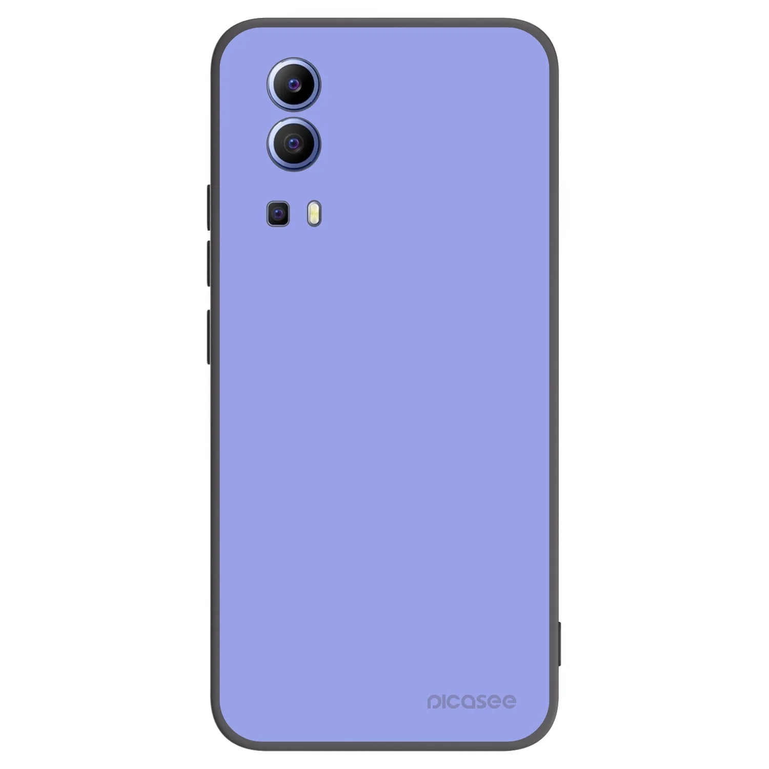 Picasee silikónový čierny obal pre Vivo Y52 5G - Sky Whisper