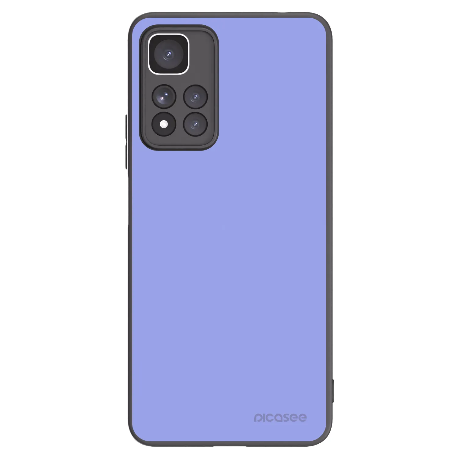 Picasee silikónový čierny obal pre Xiaomi Redmi Note 11 Pro+ 5G - Sky Whisper