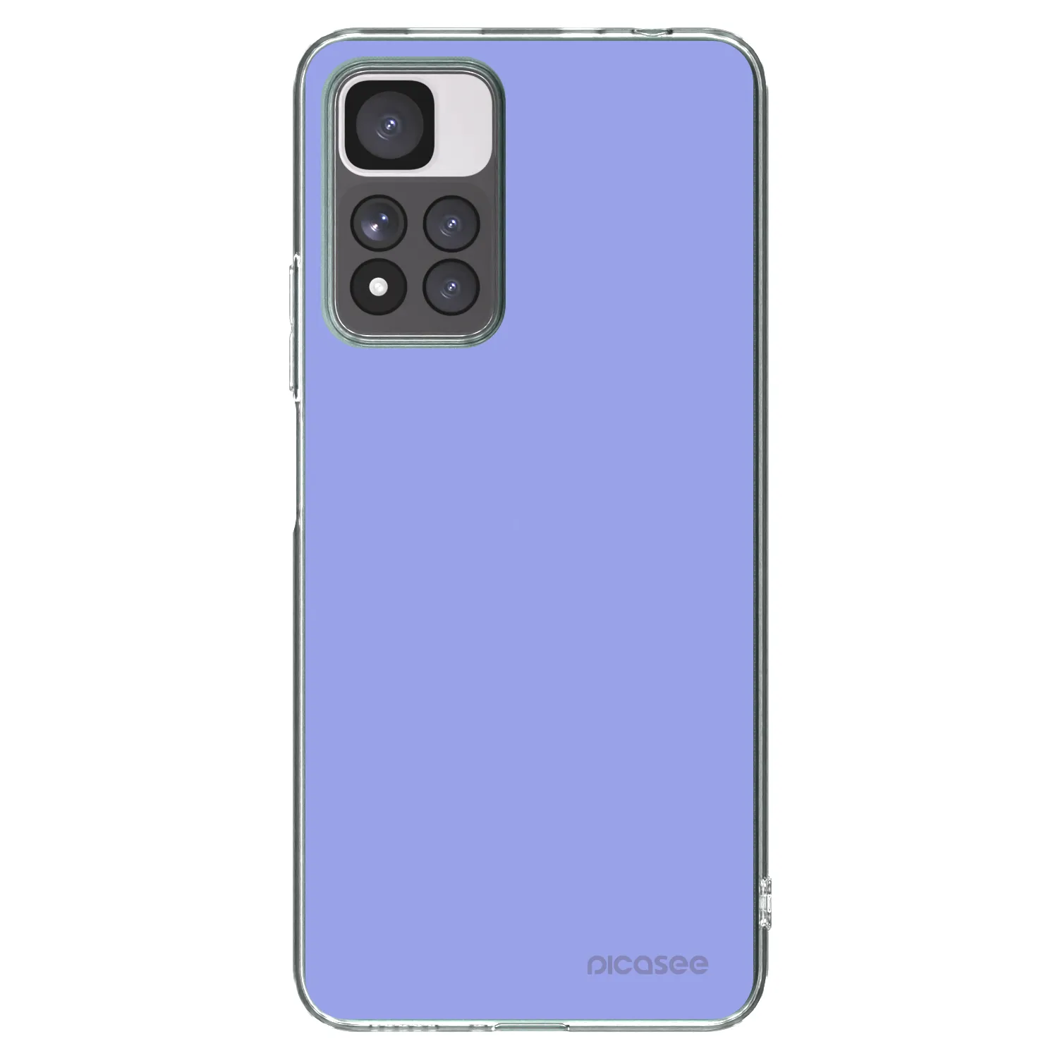 Picasee silikónový prehľadný obal pre Xiaomi Redmi Note 11 Pro+ 5G - Sky Whisper