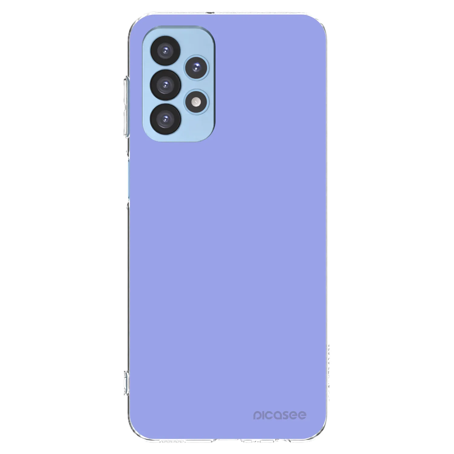 Picasee silikónový prehľadný obal pre Samsung Galaxy A23 A235F 4G - Sky Whisper