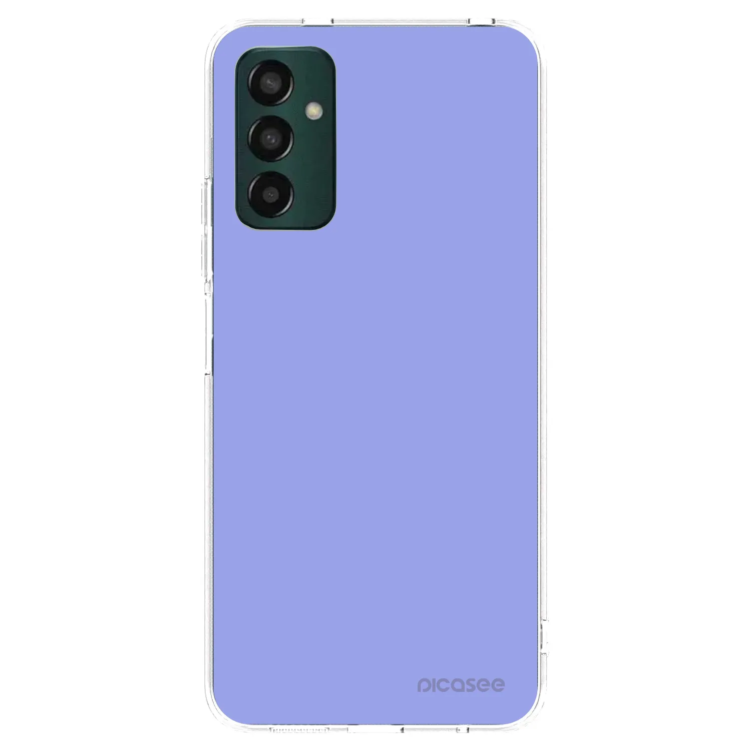 Picasee silikónový prehľadný obal pre Samsung Galaxy M23 5G - Sky Whisper