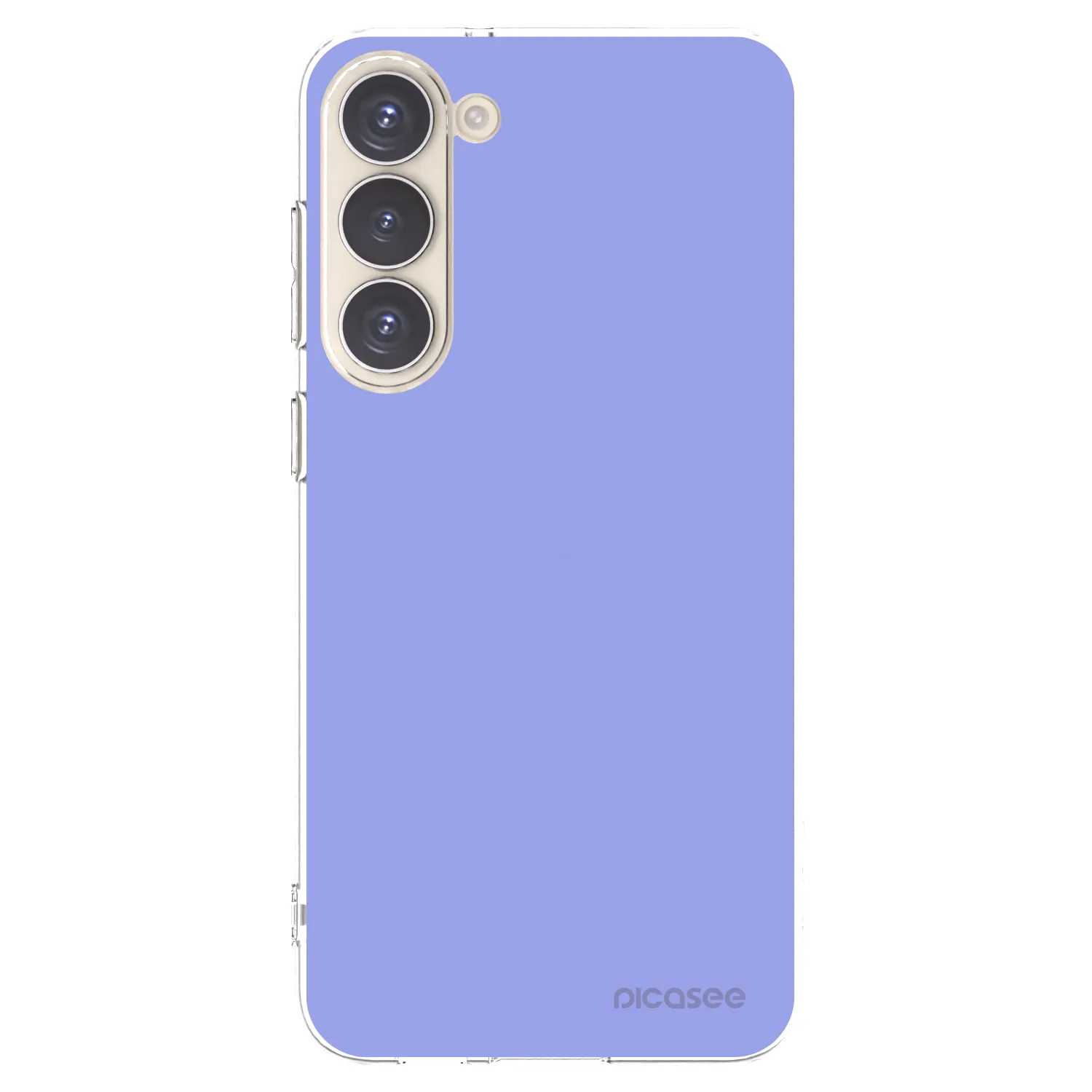 Picasee silikónový prehľadný obal pre Samsung Galaxy S23+ 5G - Sky Whisper