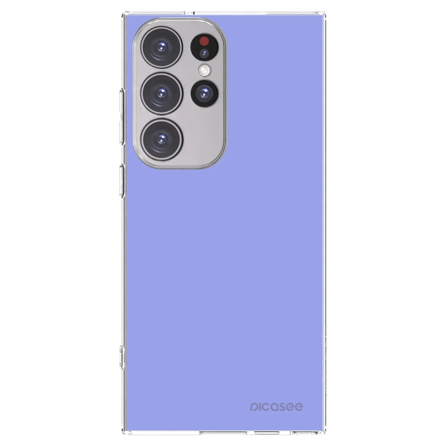 Picasee silikónový prehľadný obal pre Samsung Galaxy S23 Ultra 5G - Sky Whisper