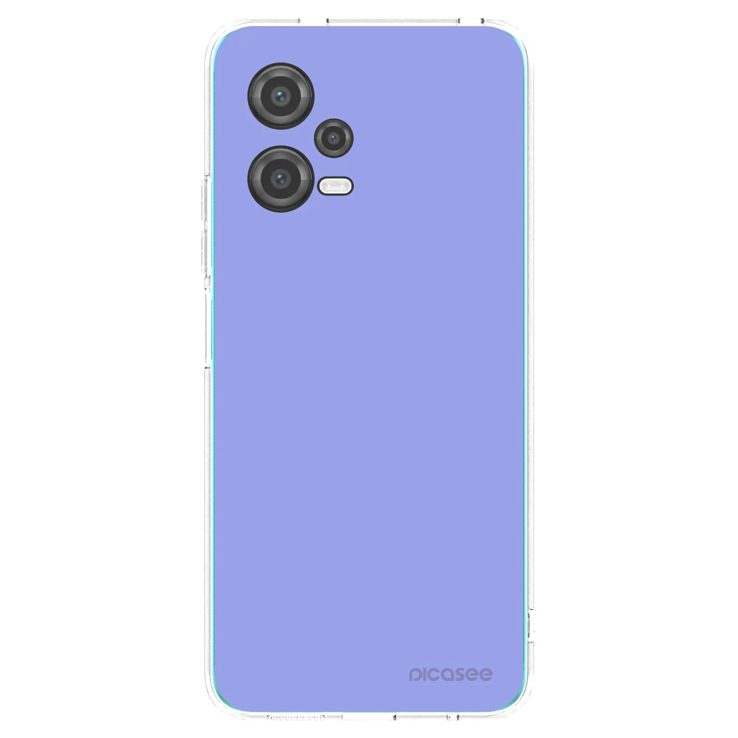 Picasee silikónový prehľadný obal pre Xiaomi Poco X5 - Sky Whisper