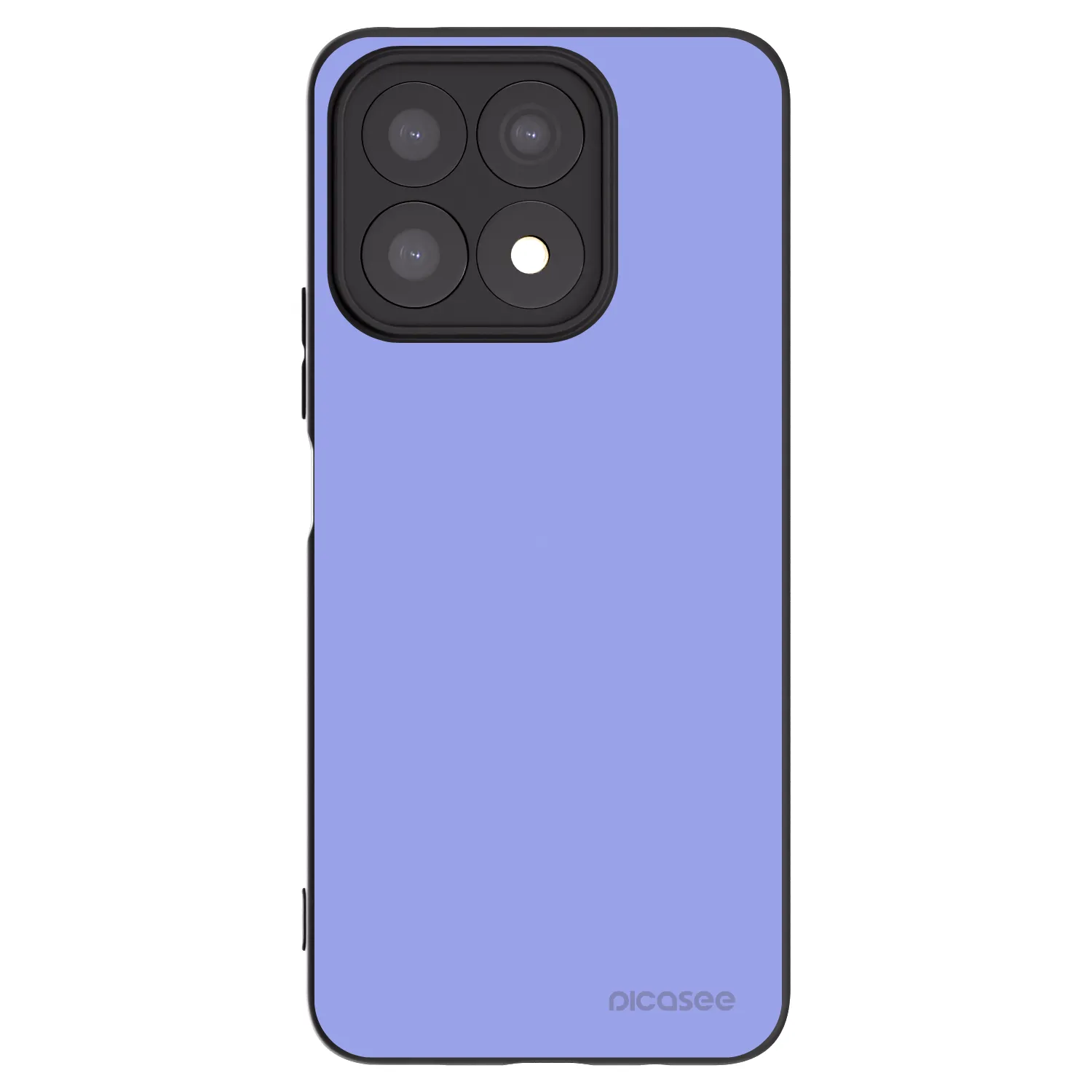 Picasee silikónový čierny obal pre Honor X8a - Sky Whisper