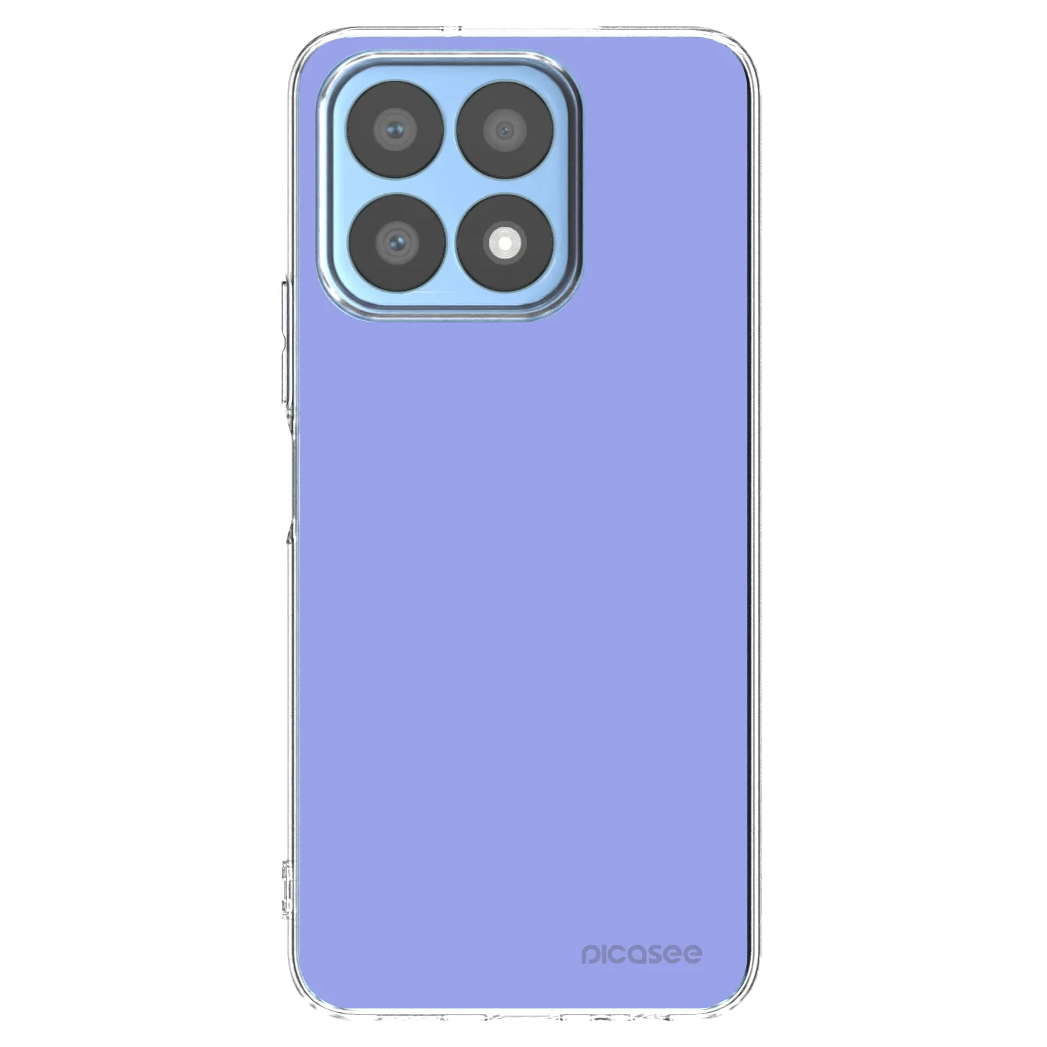 Picasee silikónový prehľadný obal pre Honor X8a - Sky Whisper