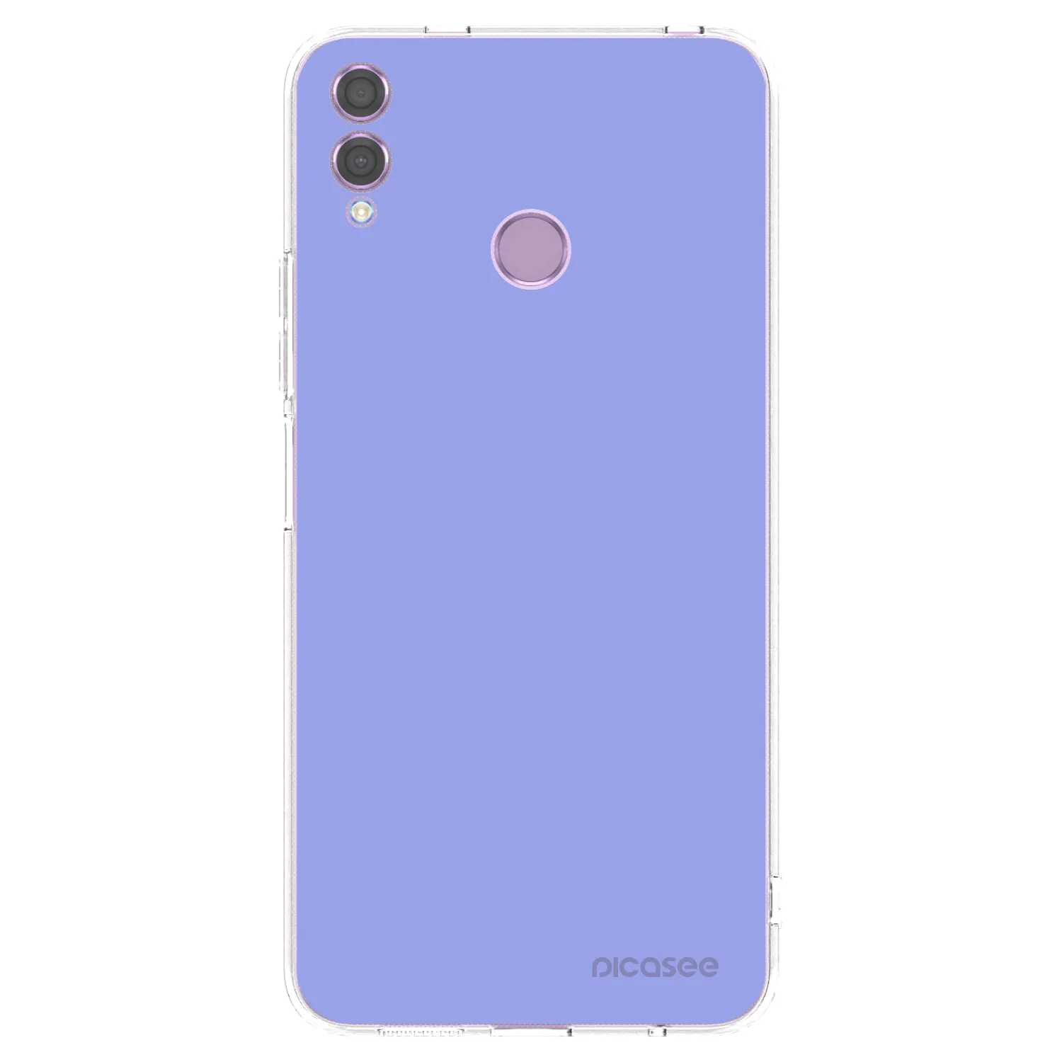 Silikónový prehľadný obal pre Honor 8X - Sky Whisper