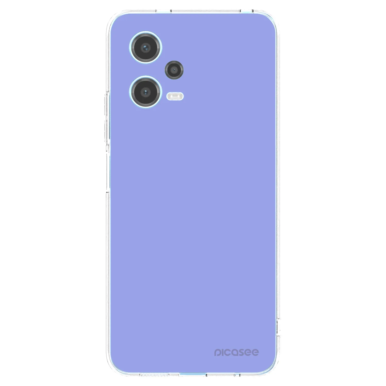Picasee silikónový prehľadný obal pre Xiaomi Redmi Note 12 5G - Sky Whisper