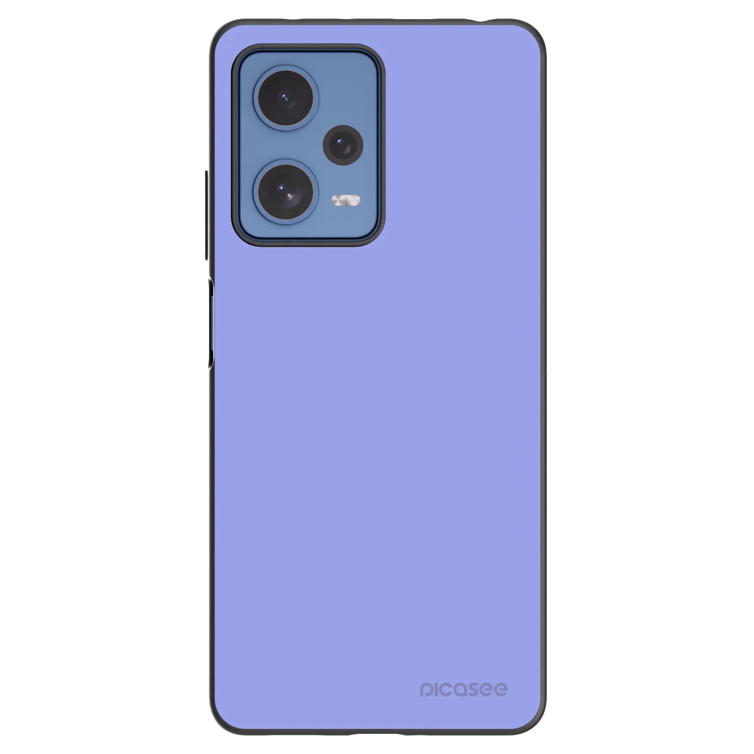 Picasee silikónový čierny obal pre Xiaomi Redmi Note 12 Pro 5G - Sky Whisper
