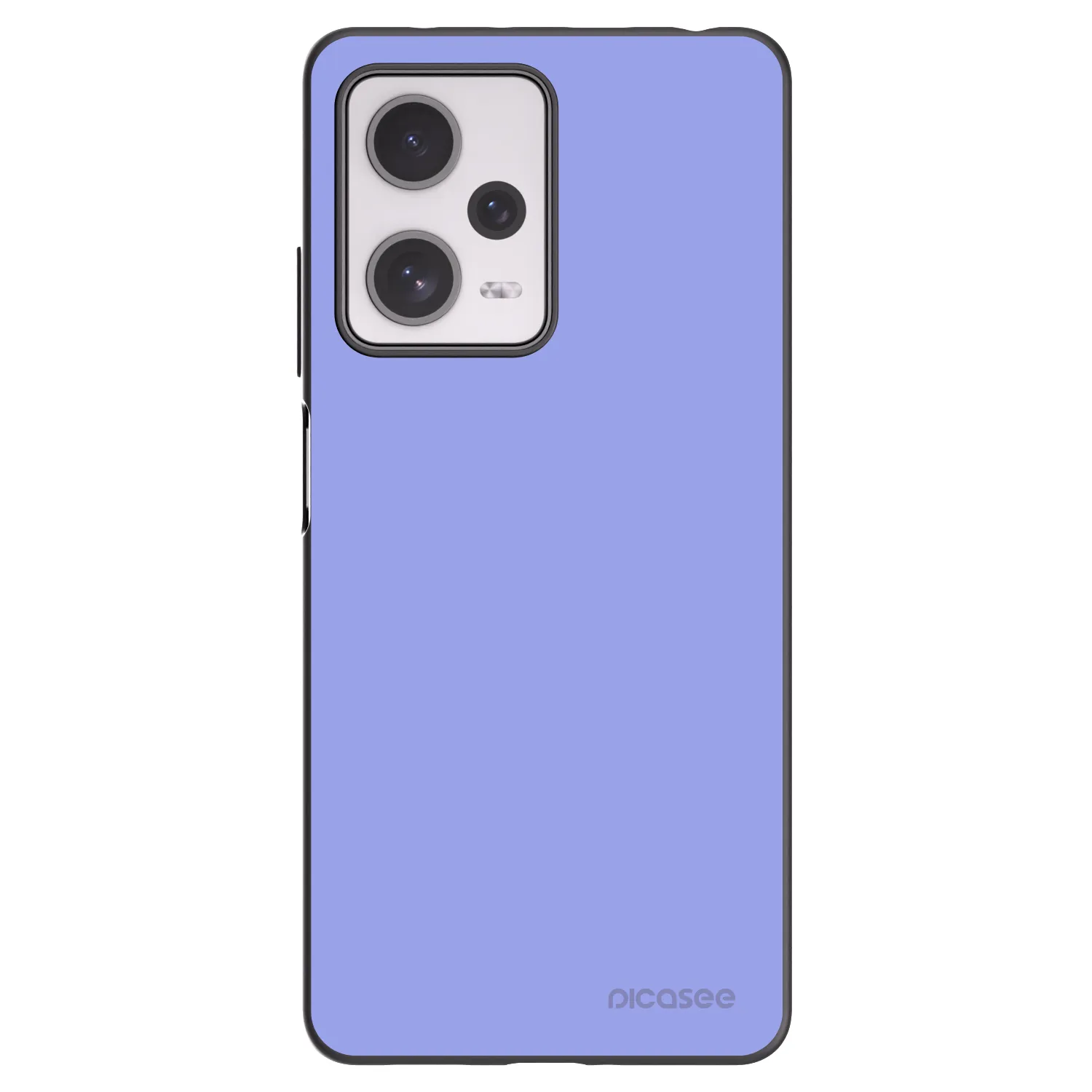 Picasee silikónový čierny obal pre Xiaomi Redmi Note 12 Pro+ 5G - Sky Whisper