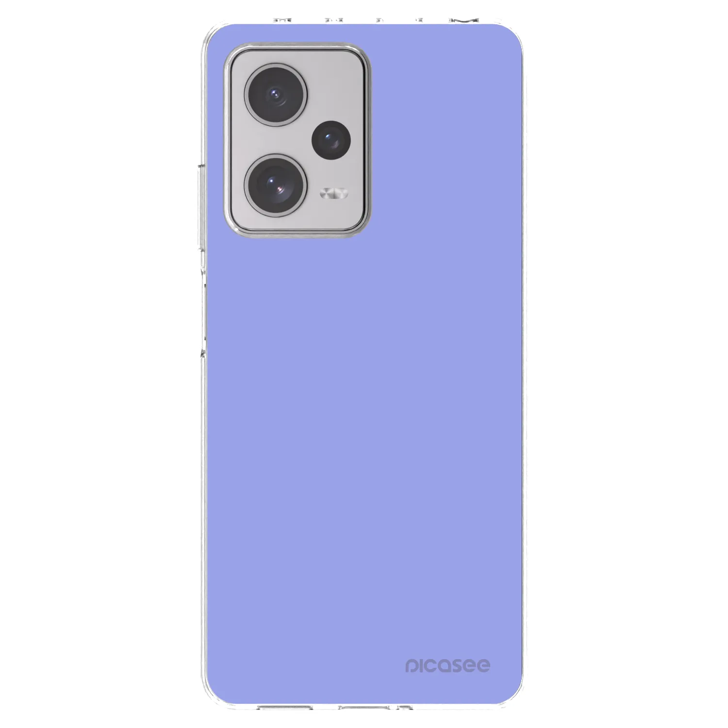 Picasee silikónový prehľadný obal pre Xiaomi Redmi Note 12 Pro+ 5G - Sky Whisper