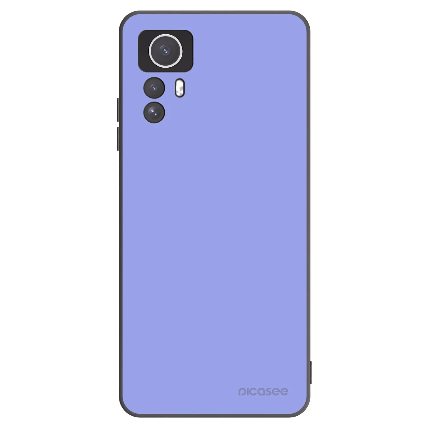Picasee silikónový čierny obal pre Xiaomi Redmi Note 12S - Sky Whisper