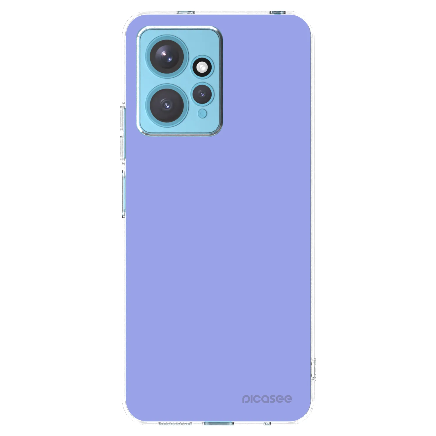 Picasee silikónový prehľadný obal pre Xiaomi Redmi Note 12 4G - Sky Whisper