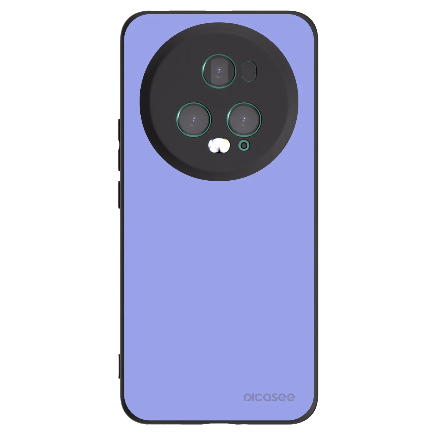 Picasee silikónový čierny obal pre Honor Magic5 Pro - Sky Whisper