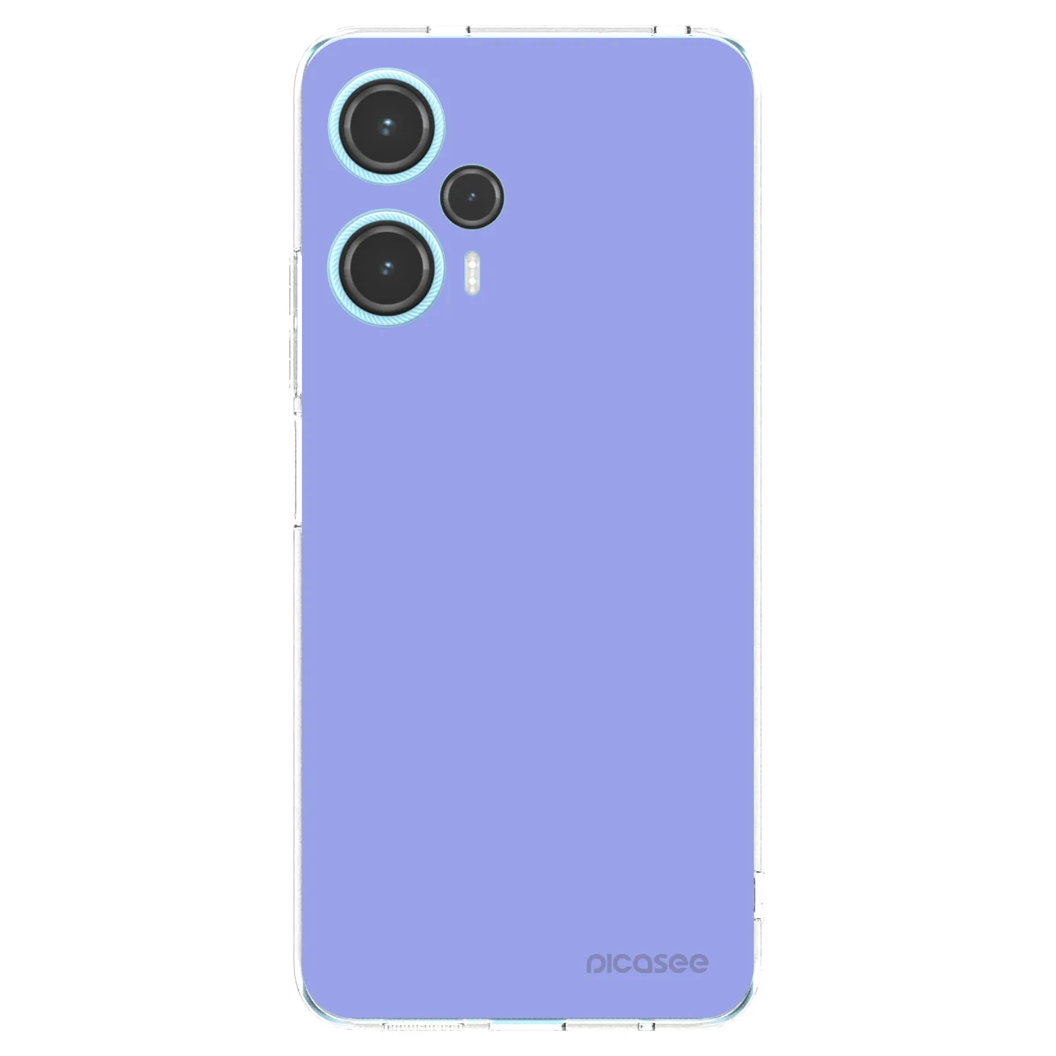 Picasee silikónový prehľadný obal pre Xiaomi Poco F5 - Sky Whisper