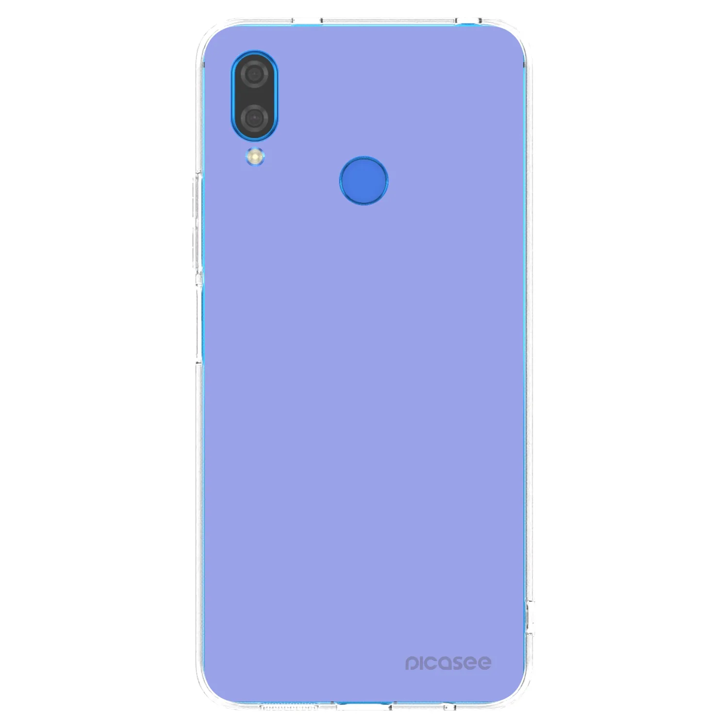 Picasee silikónový prehľadný obal pre Huawei Nova 3 - Sky Whisper