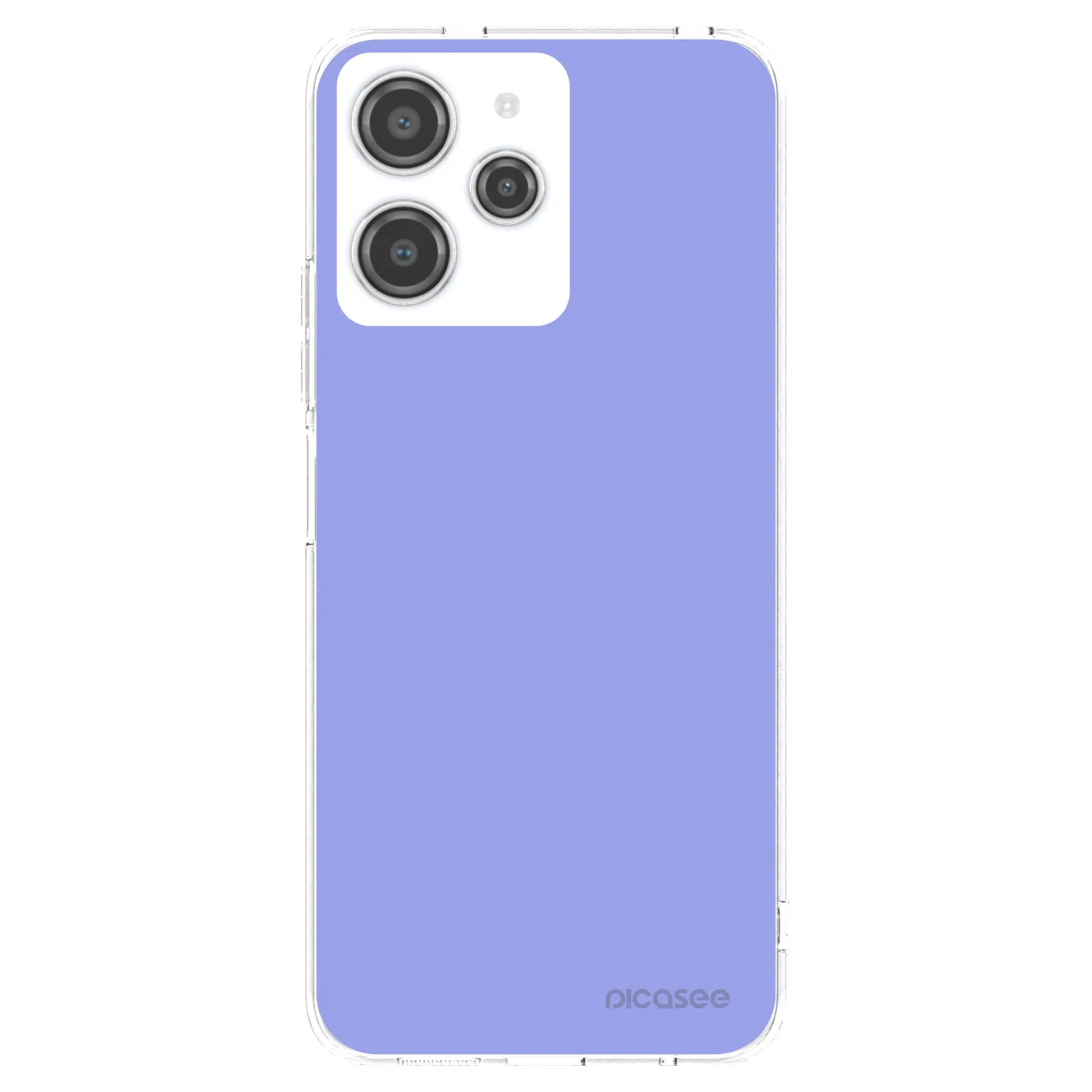 Silikónový prehľadný obal pre Xiaomi Redmi 12 4G - Sky Whisper