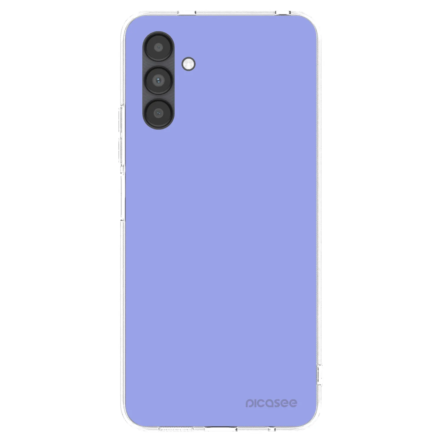 Picasee silikónový prehľadný obal pre Samsung Galaxy A04s A047F - Sky Whisper