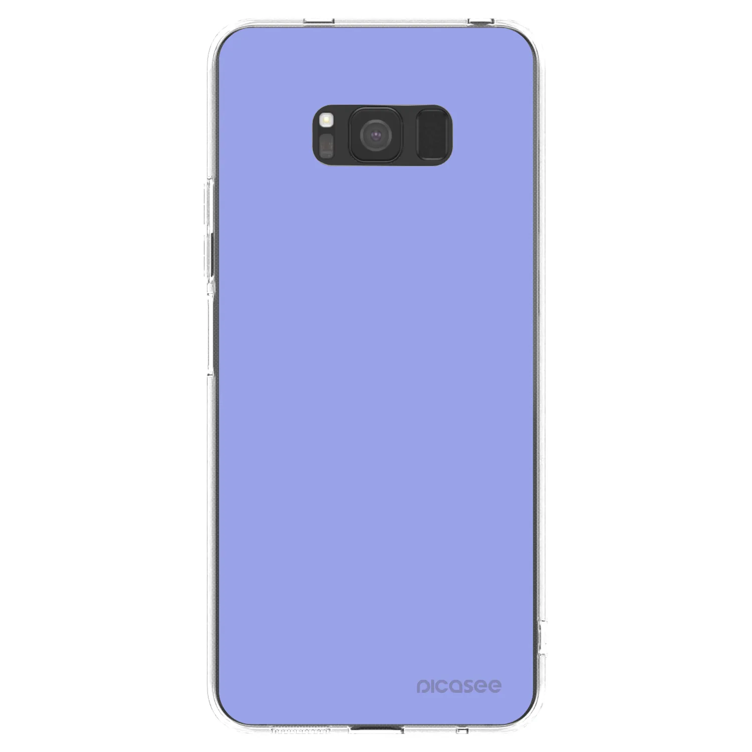 Picasee silikónový prehľadný obal pre Samsung Galaxy S8 G950F - Sky Whisper