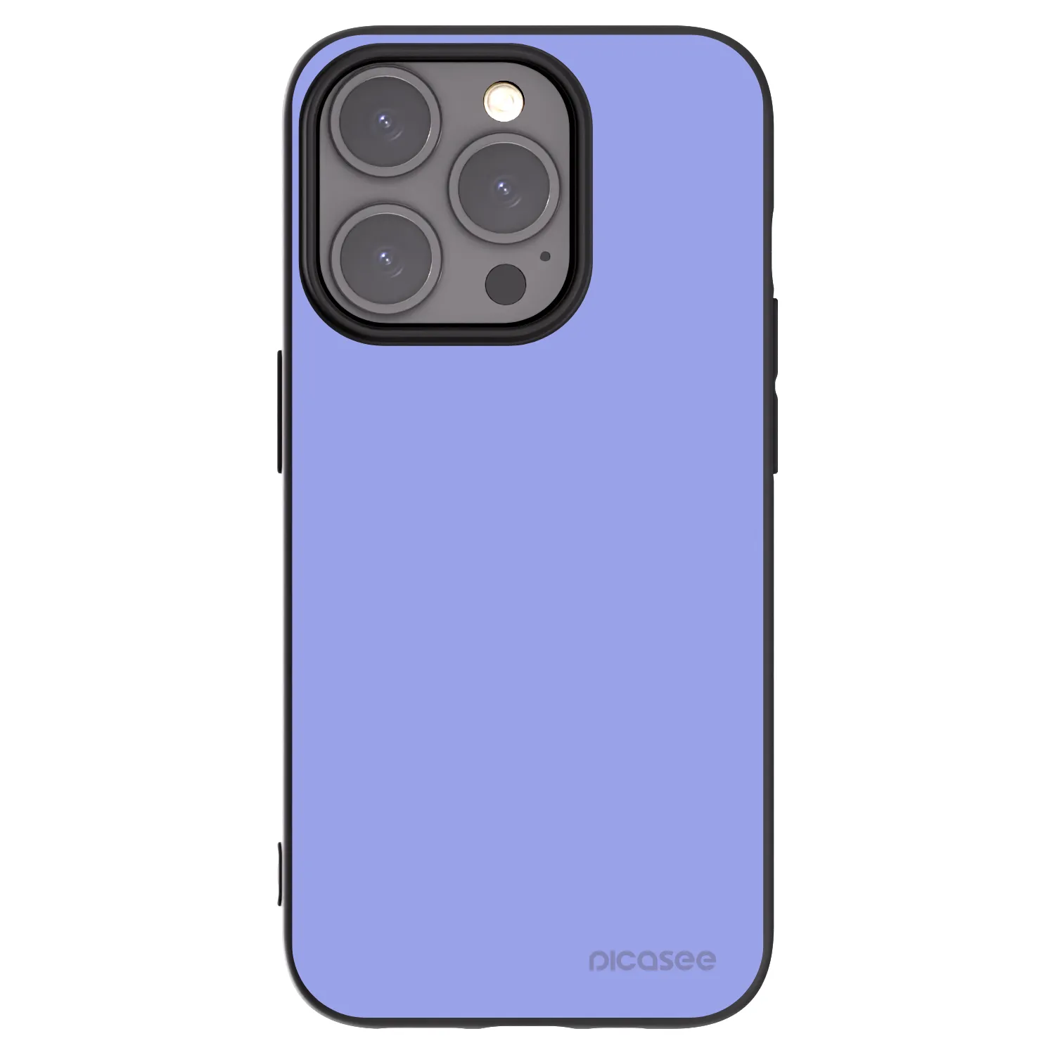 Silikónový čierny obal pre Apple iPhone 15 Pro - Sky Whisper