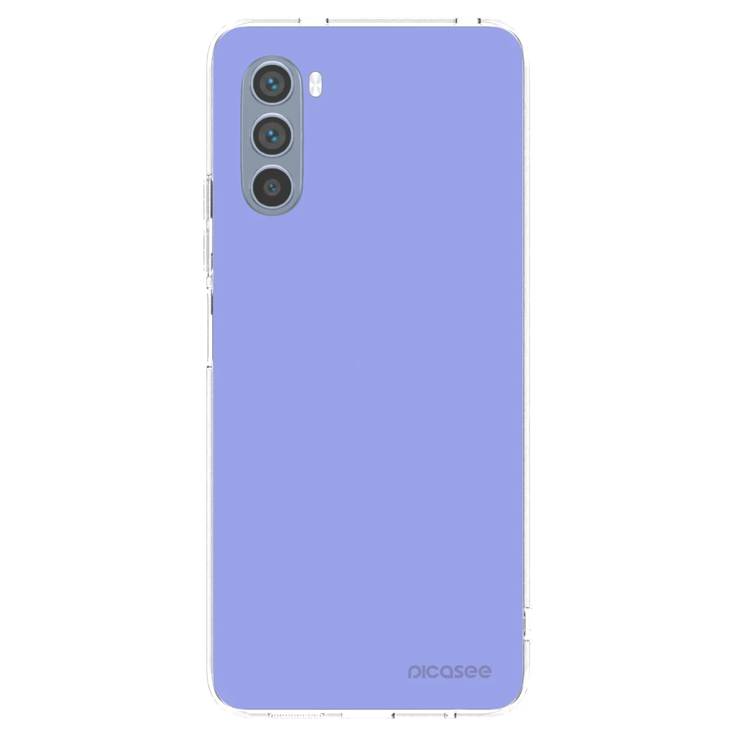 Silikónový prehľadný obal pre Motorola Moto G62 - Sky Whisper