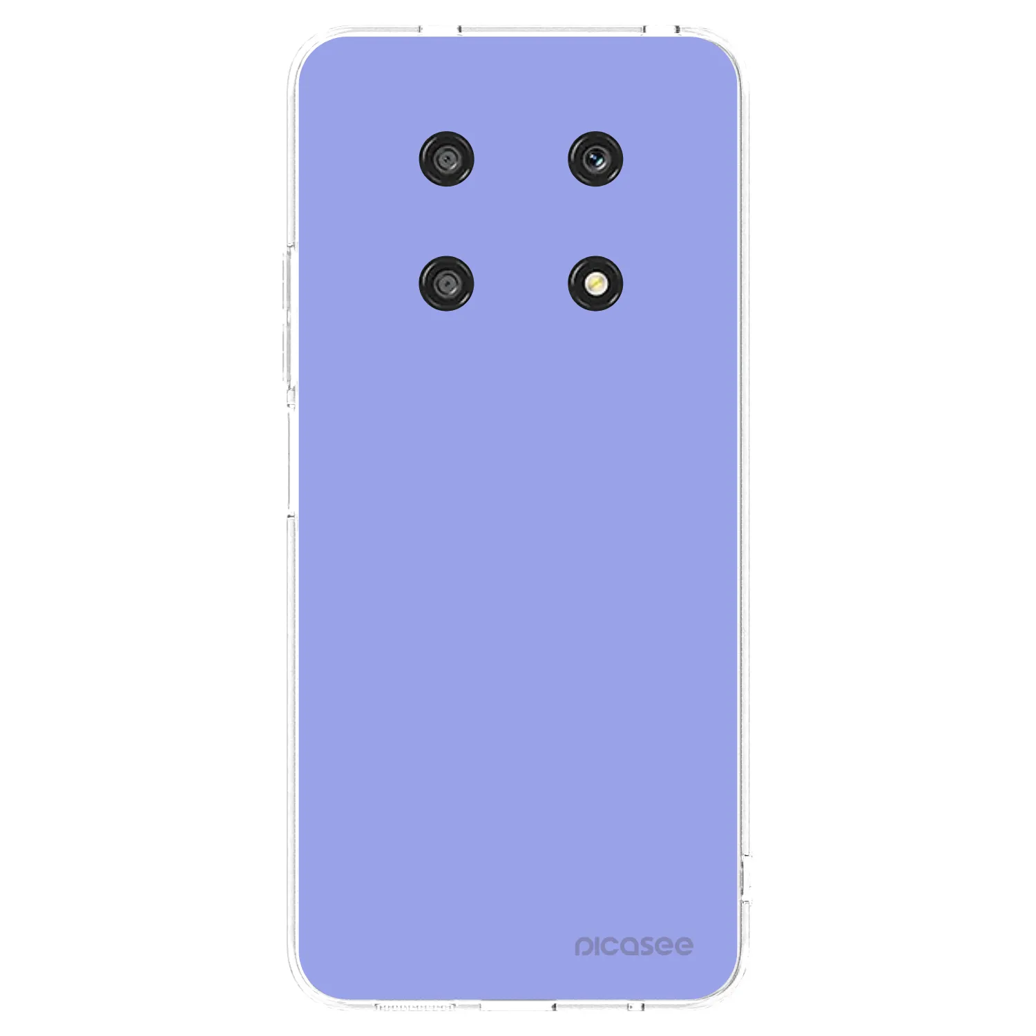 Picasee silikónový prehľadný obal pre Honor Magic4 Lite 5G - Sky Whisper