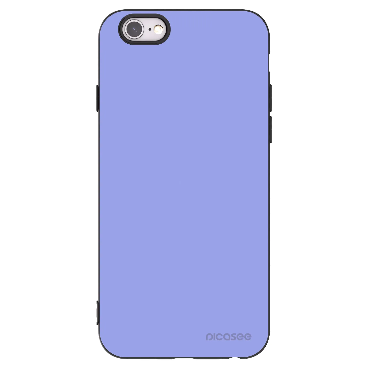 Picasee silikónový čierny obal pre Apple iPhone 6/6S - Sky Whisper