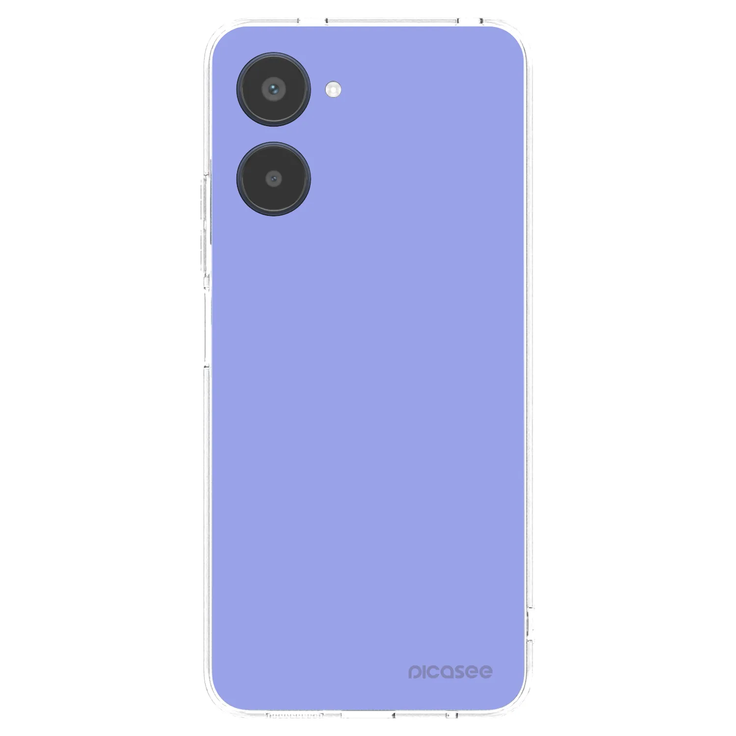 Picasee silikónový prehľadný obal pre Realme 10 4G - Sky Whisper